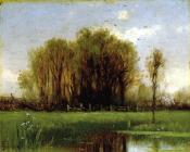 阿尔弗雷德 汤普森 布雷奇 : Landscape with Water